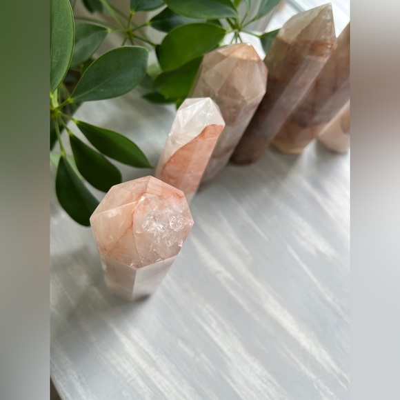 Fire Quartz Tower